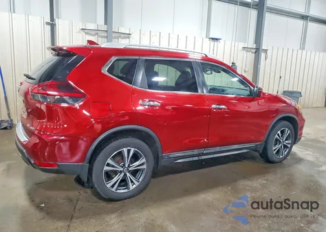 2018 Nissan Rogue S z USA, uszkodzony, nr VIN 5N1AT2MV7JC847056